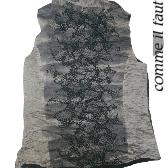 Comme Il Faut Sleeveless Top/Vest - Picture 6 of 14